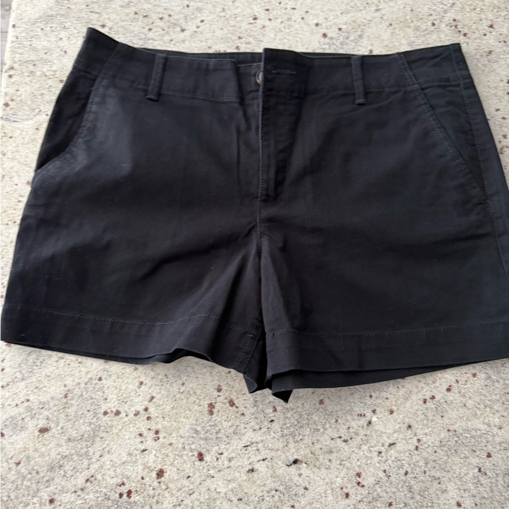 Loft’s Monroe chino Women's Black Shorts